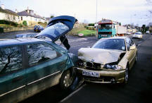 Documented accident scene evidence